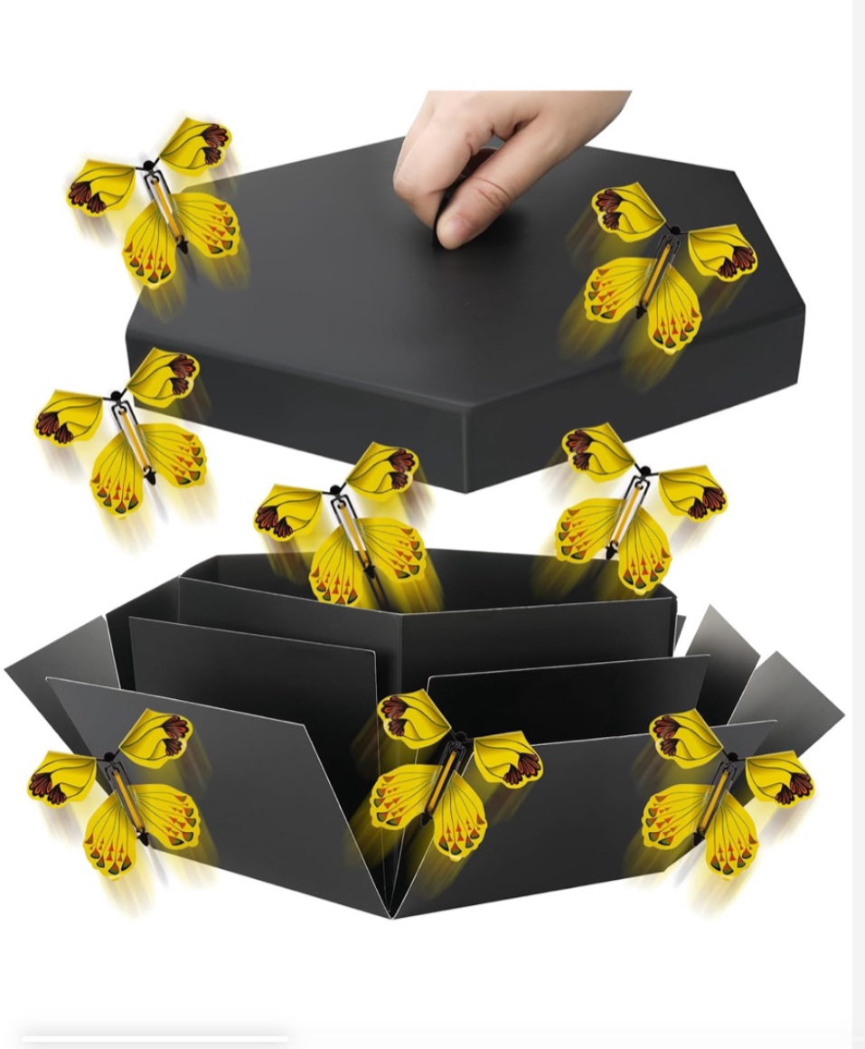 Birthday Explosive Cake