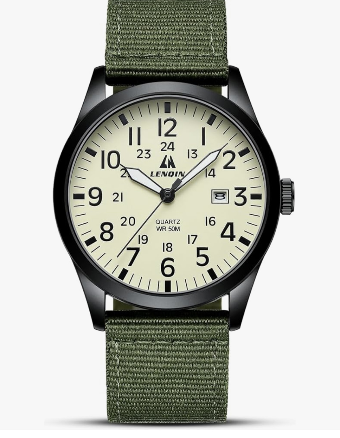 Men wrist watch