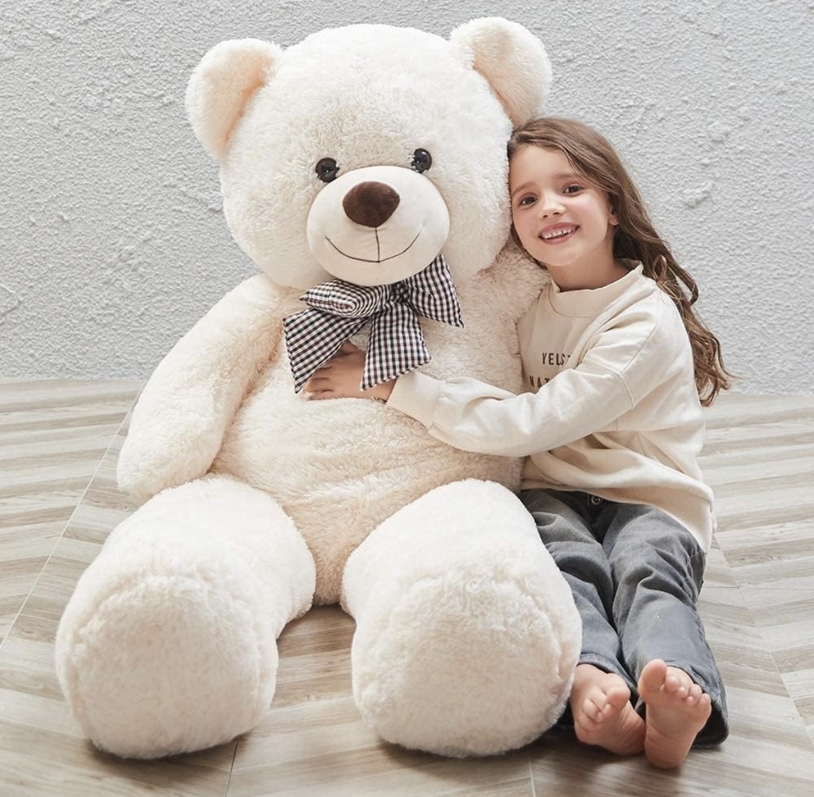 Giant teddy bear