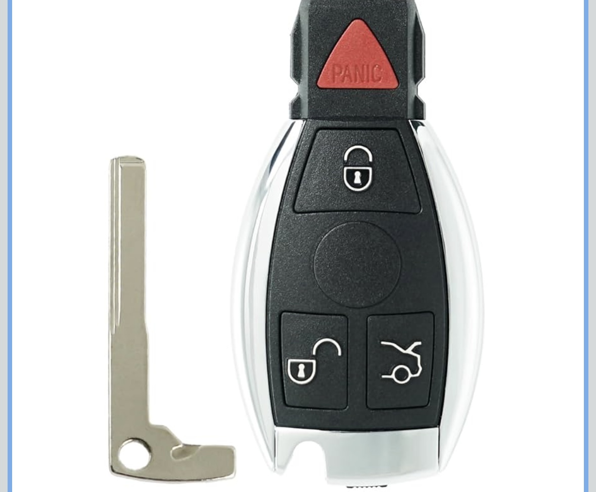 Benz car key