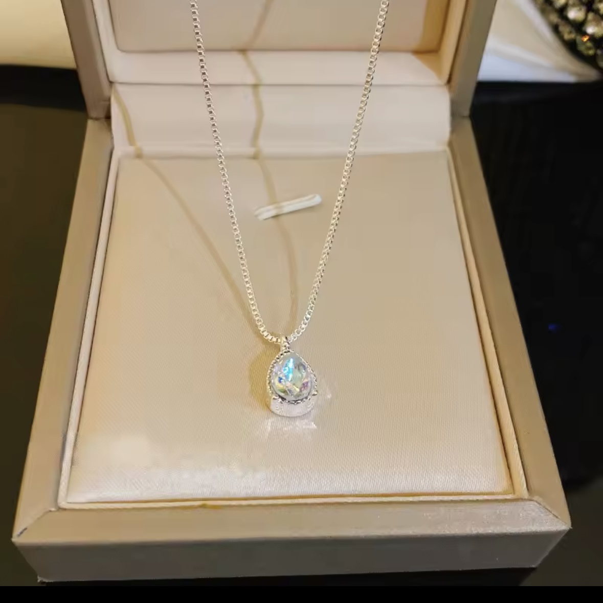 Silver Flash  Necklace